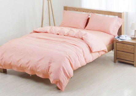 Комплект постільної білизни Tonight Bed Linens Pink 220x240